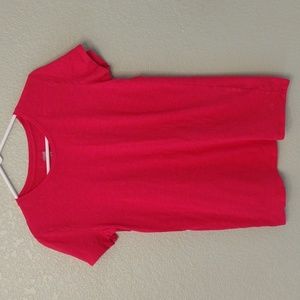 PINK Victoria's Secret Red Women's Tee Shirt